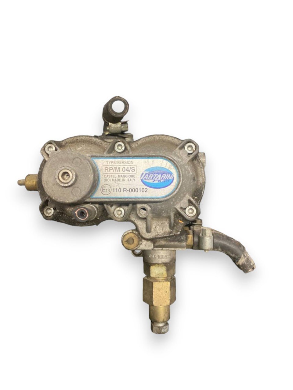 Polmone Riduttore Gpl Impianto Tartarini Fiat Seicento (2002) cod:110r000102