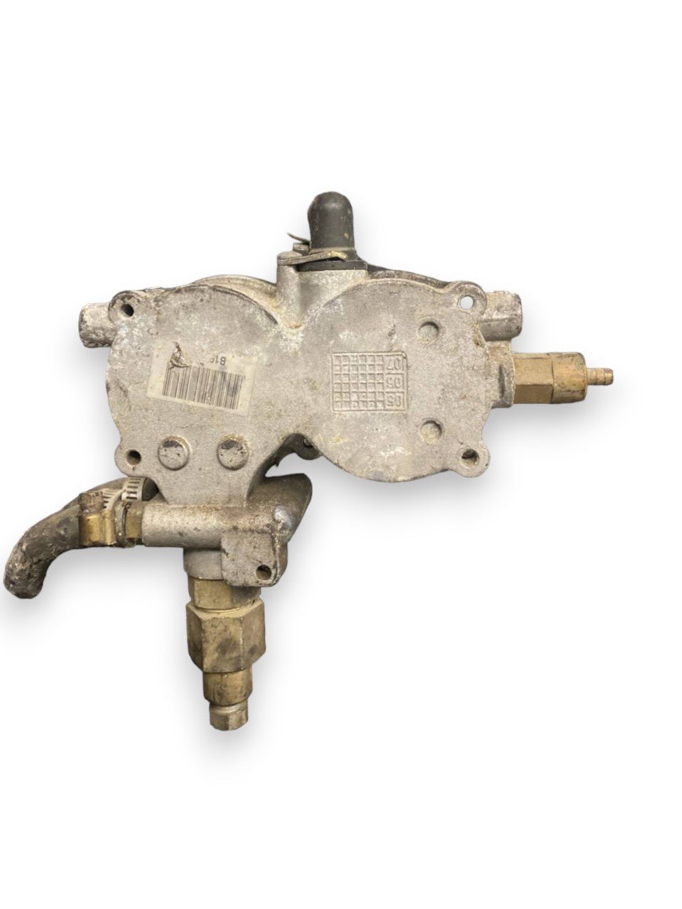 Polmone Riduttore Gpl Impianto Tartarini Fiat Seicento (2002) cod:110r000102