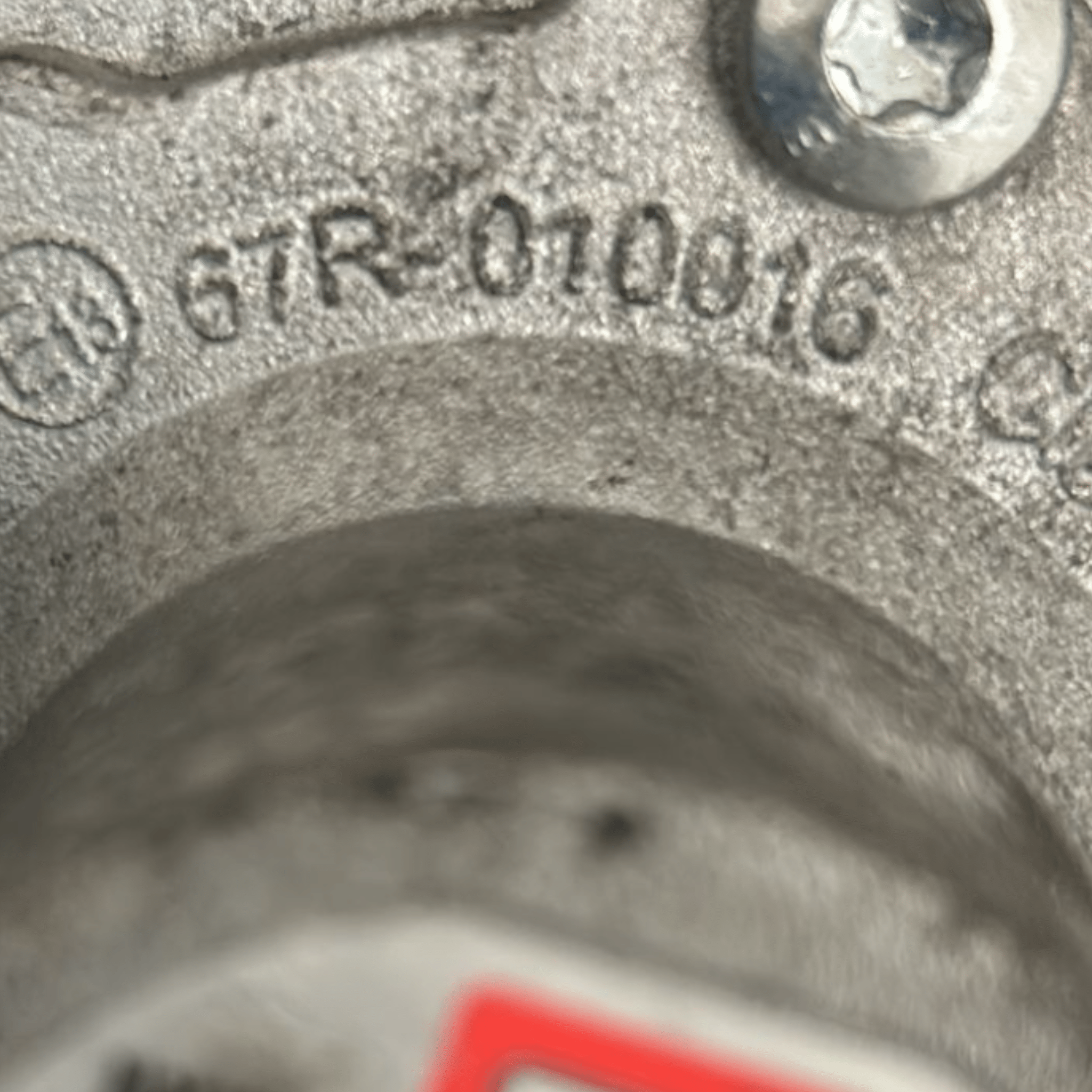 Polmone Riduttore Pressione Gpl Ford Fiesta VI 1.2 Benzina cod:67R-010016 (2008 > 2017)