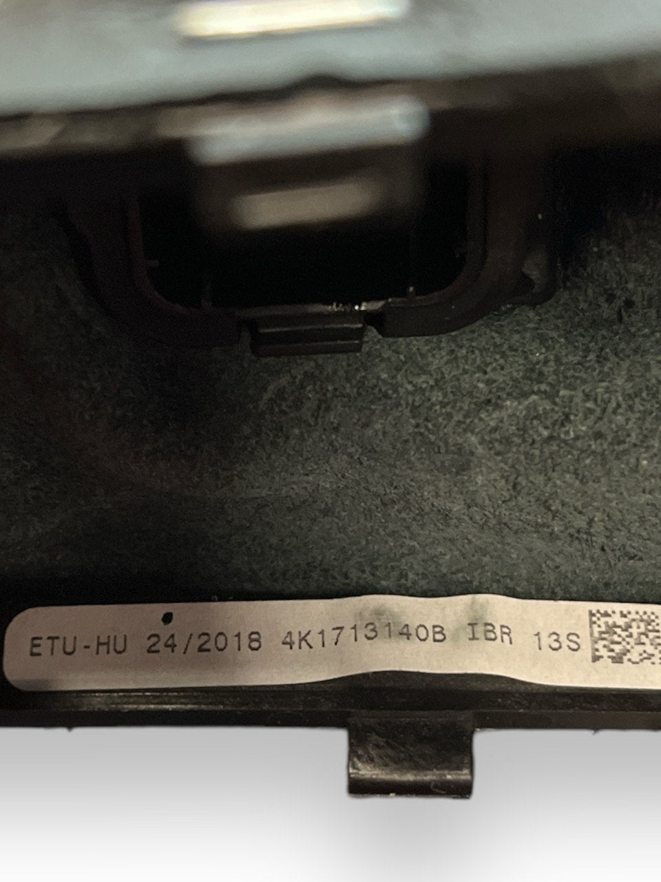 Pomello Cambio / Selettore Cambio Automatico Audi A7 C8 (2017>) cod: 4k1713140b