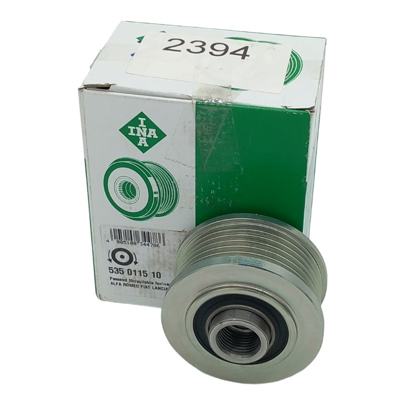 Puleggia Alternatore Compatibile Per Fiat Marea (185) 2.4 JTD 96KW | Motore. 839A5.000 INA-GERMANY