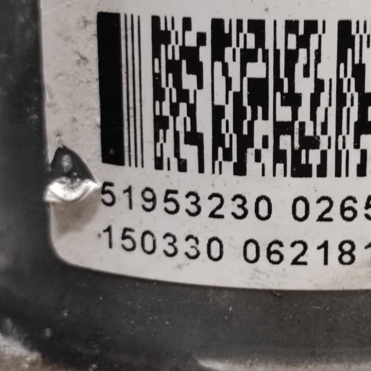 Pompa abs fiat 500 1.2 benzina cod: 51953230 (2007-2015)