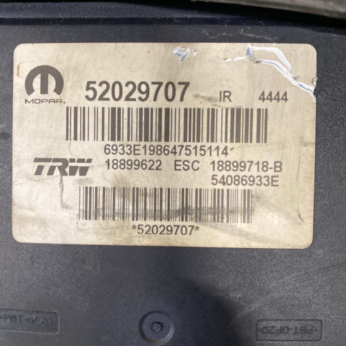 Pompa abs fiat 500x 1.6 diesel (2014-2024) Cod: 52029707