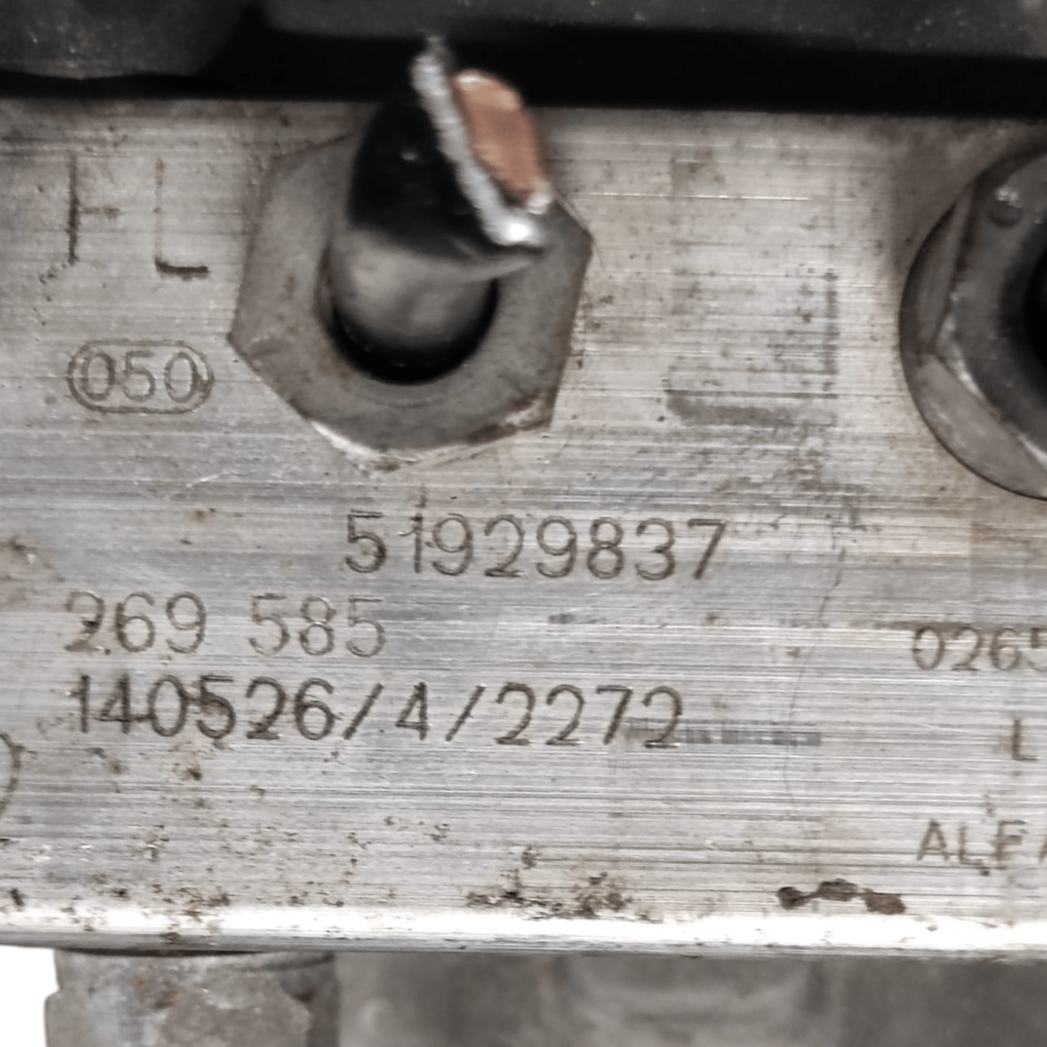 Pompa Abs Fiat Grande Punto Evo 1.2 Benzina COD: 51929837 (2009-2012)