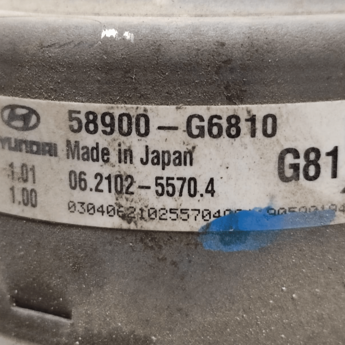 Pompa Abs Kia Picanto (JA) 1.0 Benzina COD: 58900G6810 (2017-)