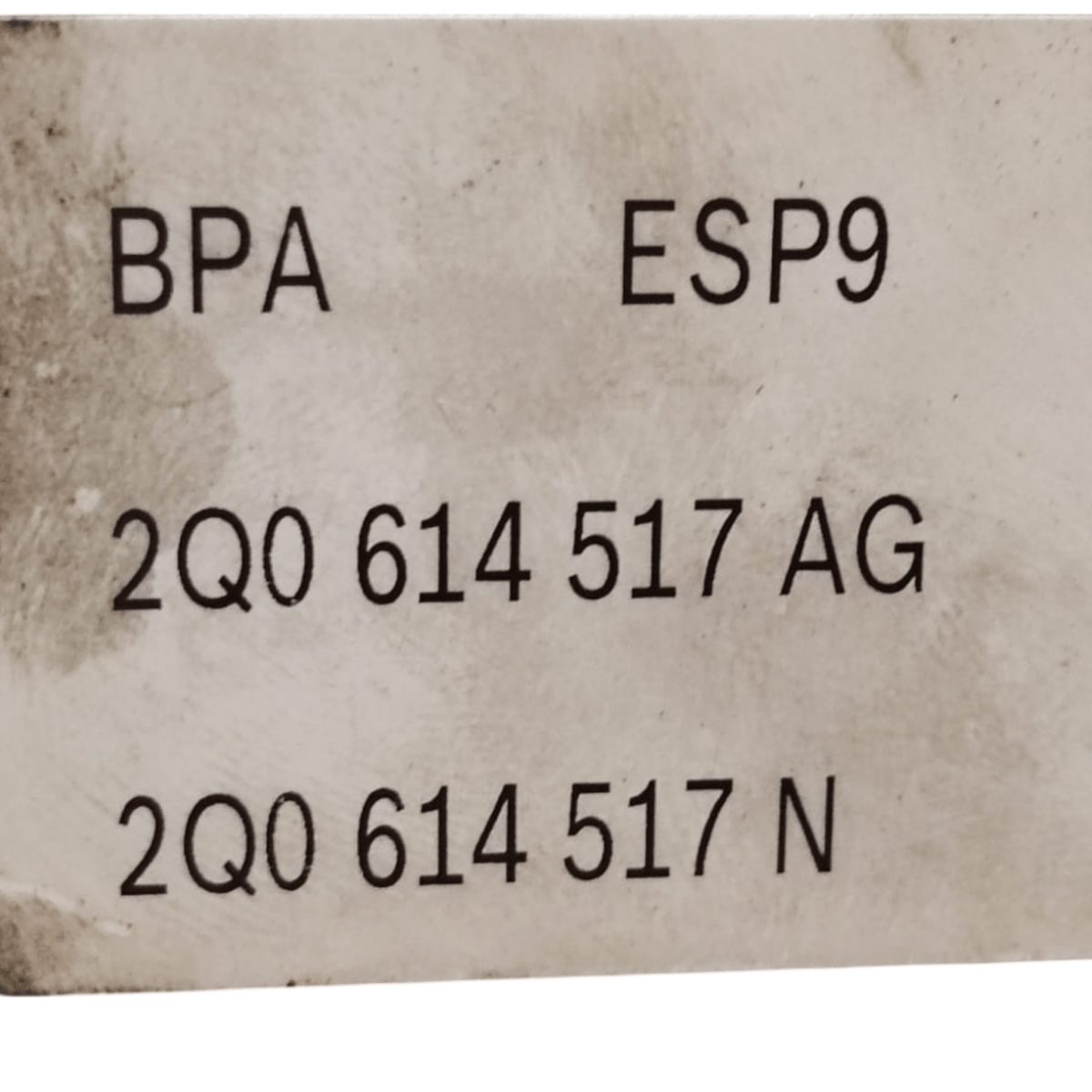 Pompa abs seat arona 1.0 benzina / metano cod: 2q0614517ag (2017-)