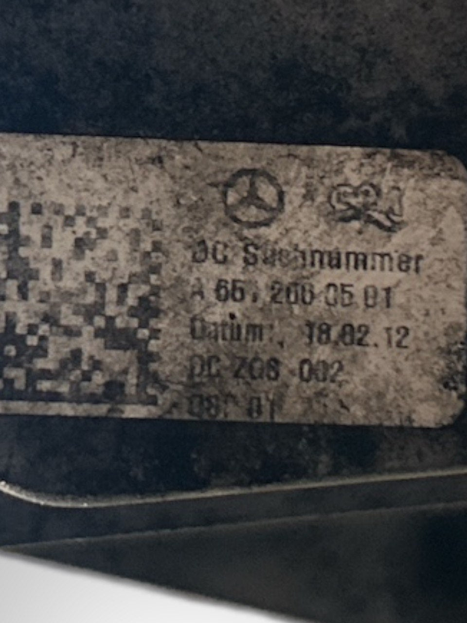 Pompa Acqua Mercedes Benz Classe A (W176) (2012 > 2018) cod.A6512000501
