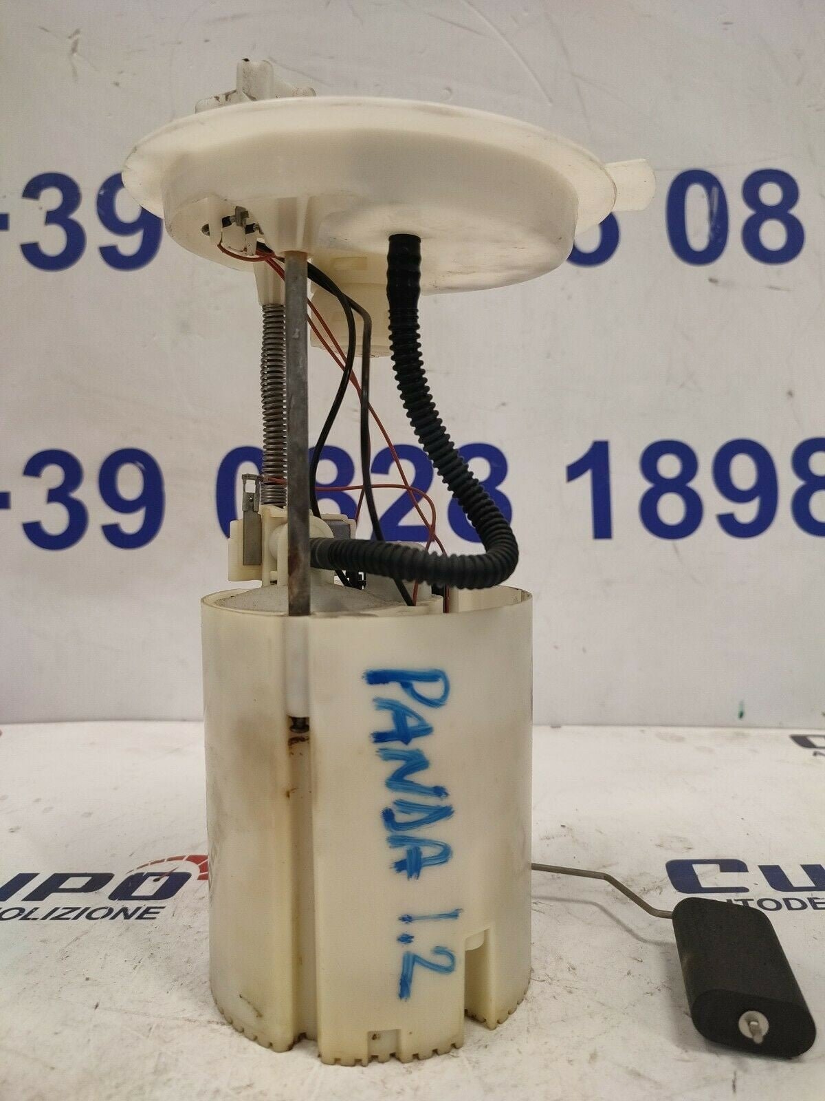 Pompa Carburante E Galleggiante Fiat Panda 2003 In Poi 1.2 0580200134 - BIBA-RICAMBI