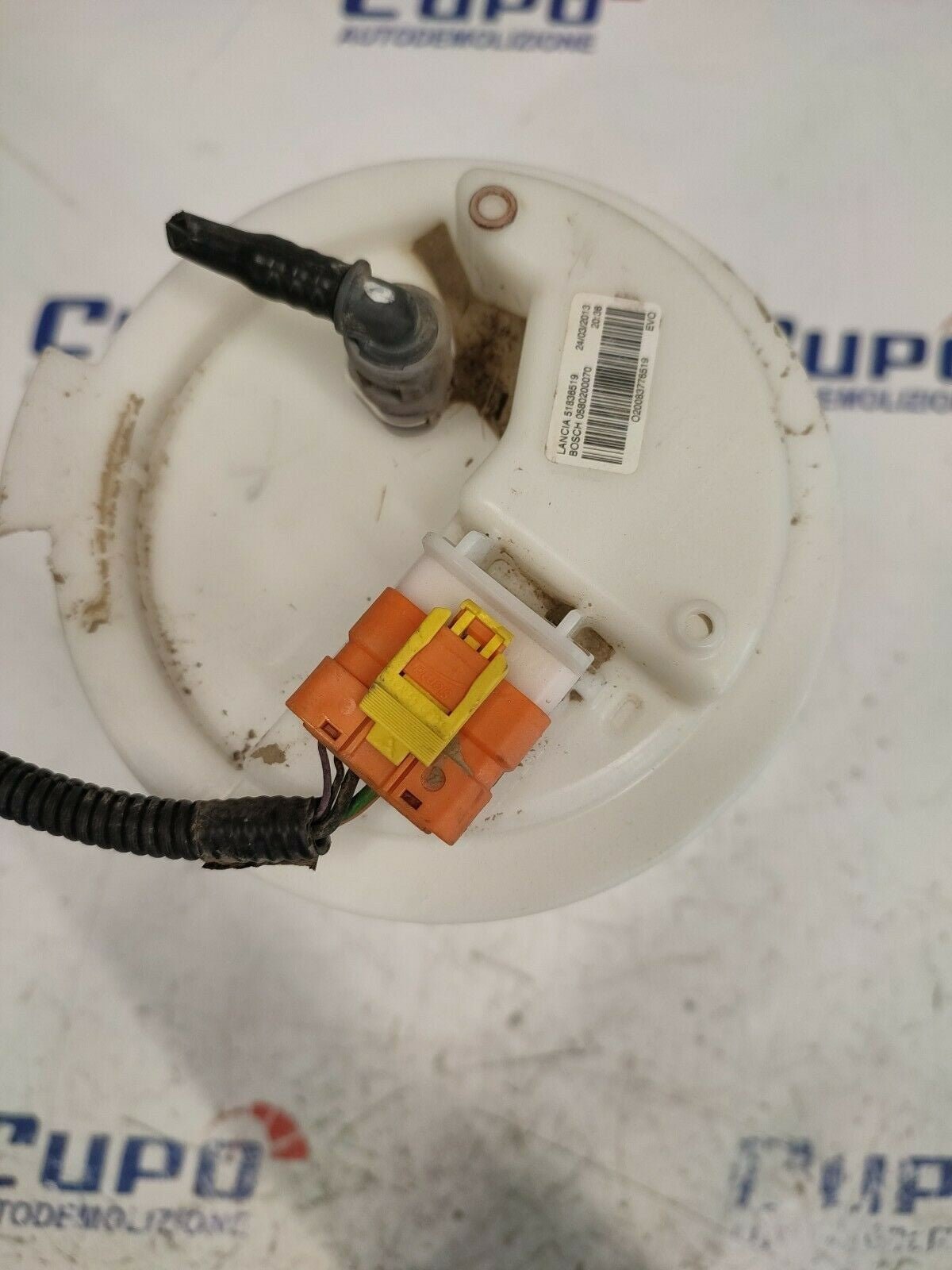 Pompa Carburante E Galleggiante Lancia Ypsilon 1.2 51Kw 3P B/Gpl 5M 0580200070
