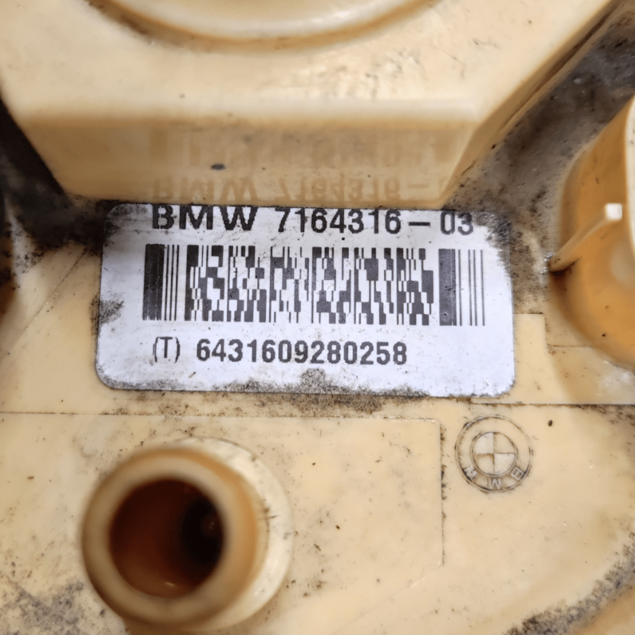 Pompa Carburante / Galleggiante BMW X5 3.0 Diesel COD:7164316-03 (2013-2018)