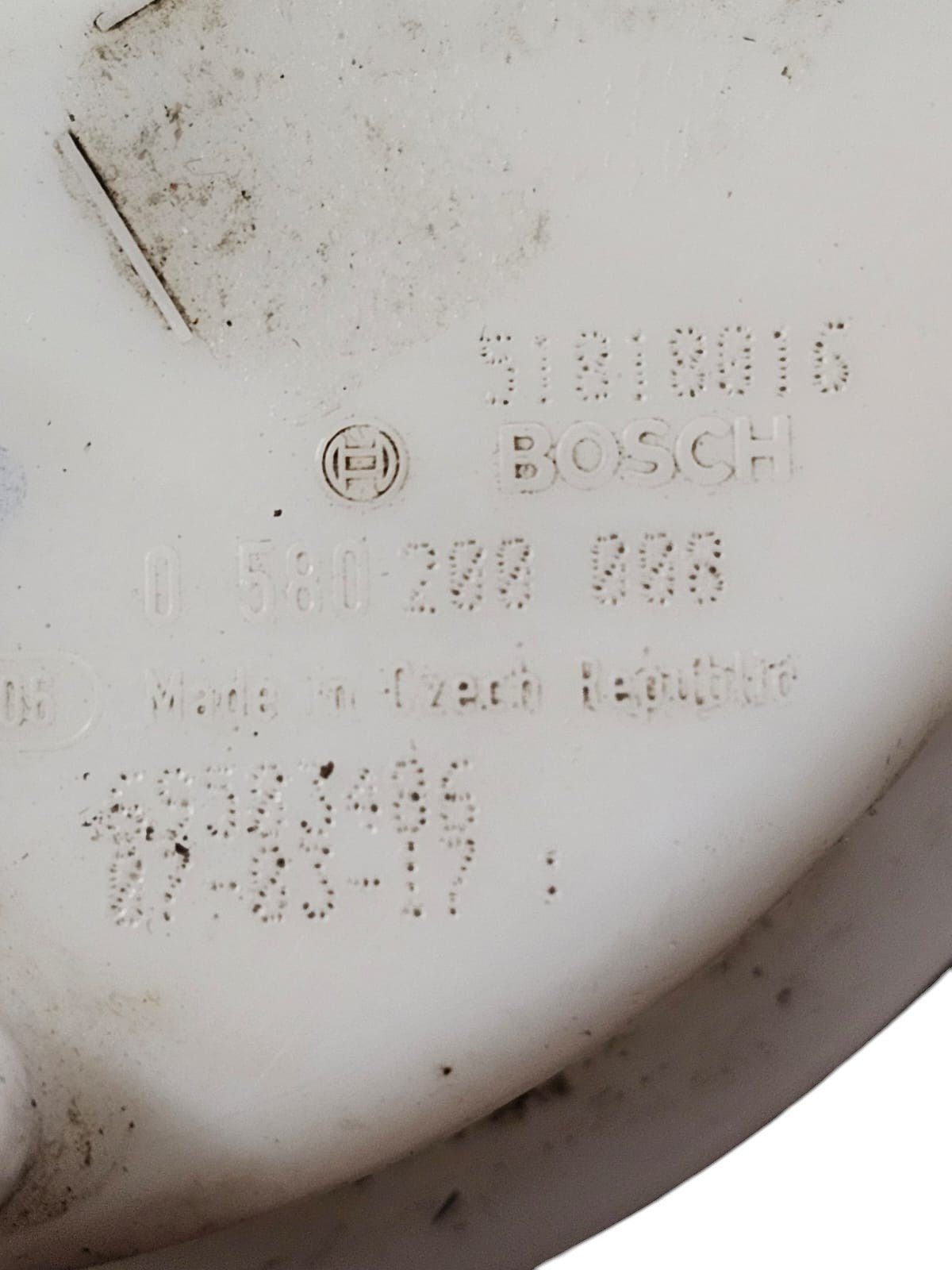 Pompa Carburante / Galleggiante Fiat 500 Abarth 1.4 Benzina Cod:51818016 (2015-2020)