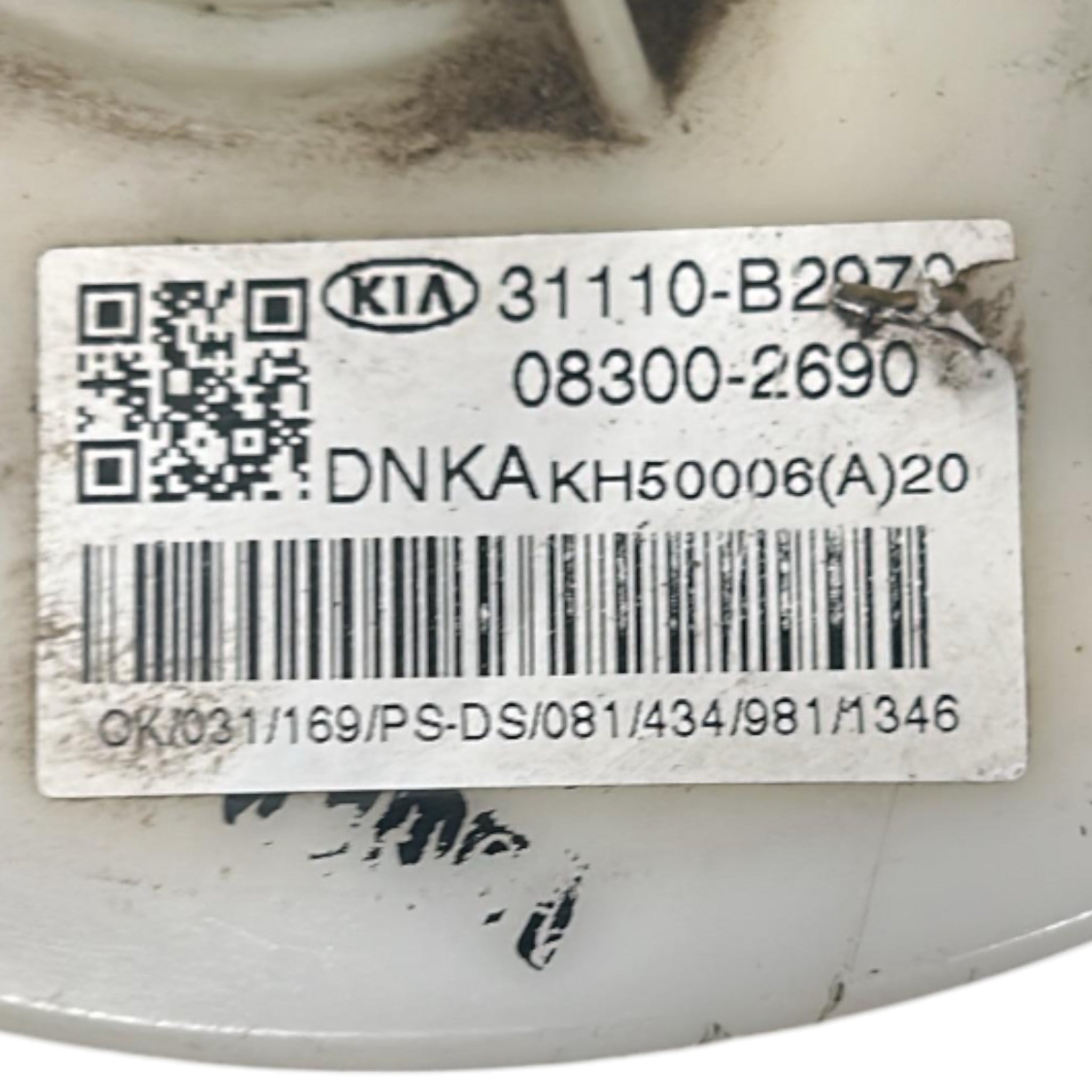 Pompa Carburante / Galleggiante Kia Soul II (PS) cod.31110-B2970 1.6 Diesel (2013 > 2018) - BIBA-RICAMBI
