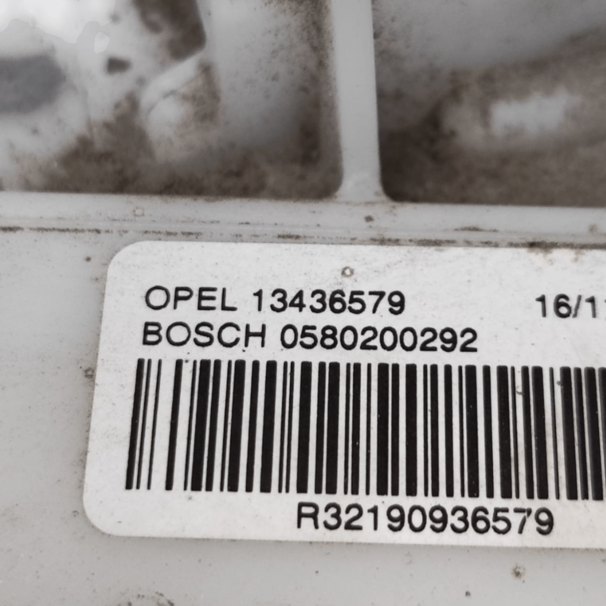 Pompa Carburante / Galleggiante Opel Corsa E 1.2 Benzina COD: 13436579 (2014-2019)