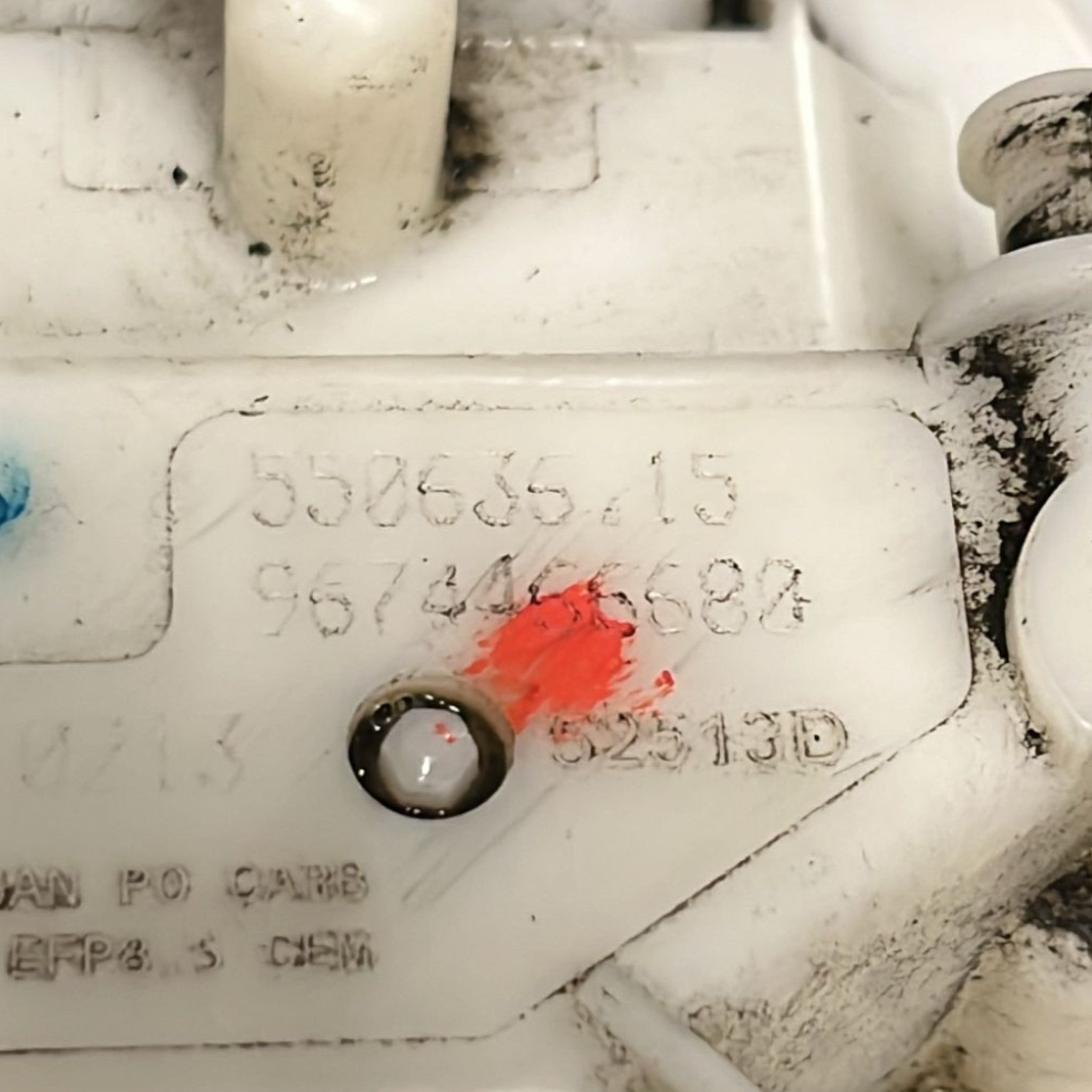 Pompa Carburante / Galleggiante Peugeot 208 I cod:9674466680 1.2 Benzina (2012 >2019)
