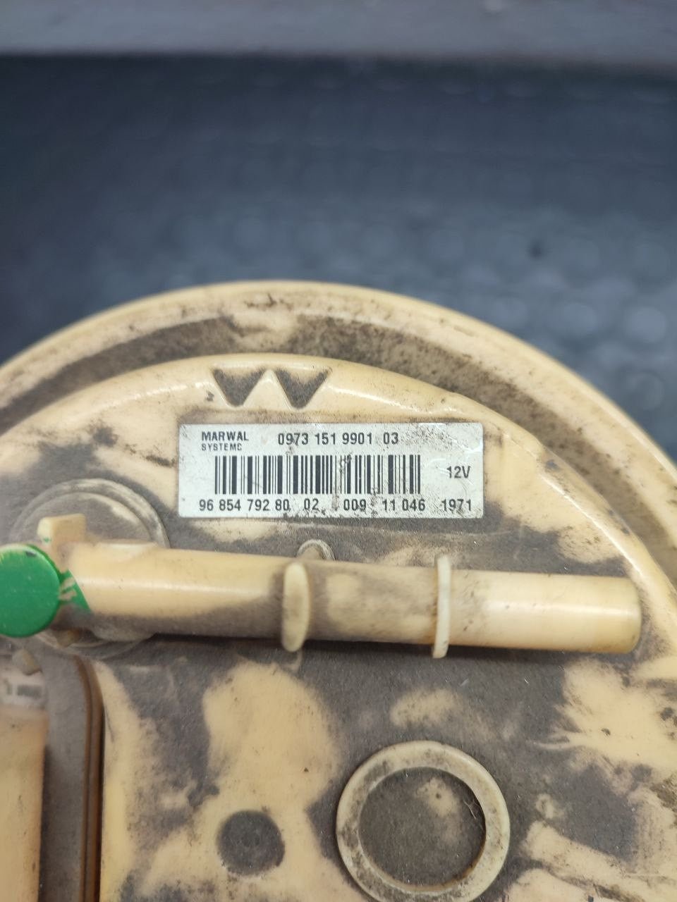 Pompa carburante / galleggiante serbatoio Citroen C3 II 1.4 hdi cod 9685479280