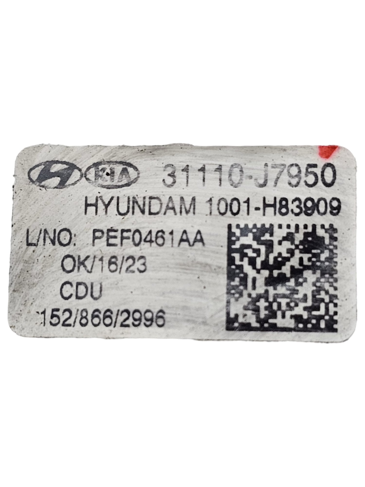 Pompa Carburante Serbatoio Galleggiante Kia Proceed 1.6 Diesel (2019->) Cod:31110-J7950