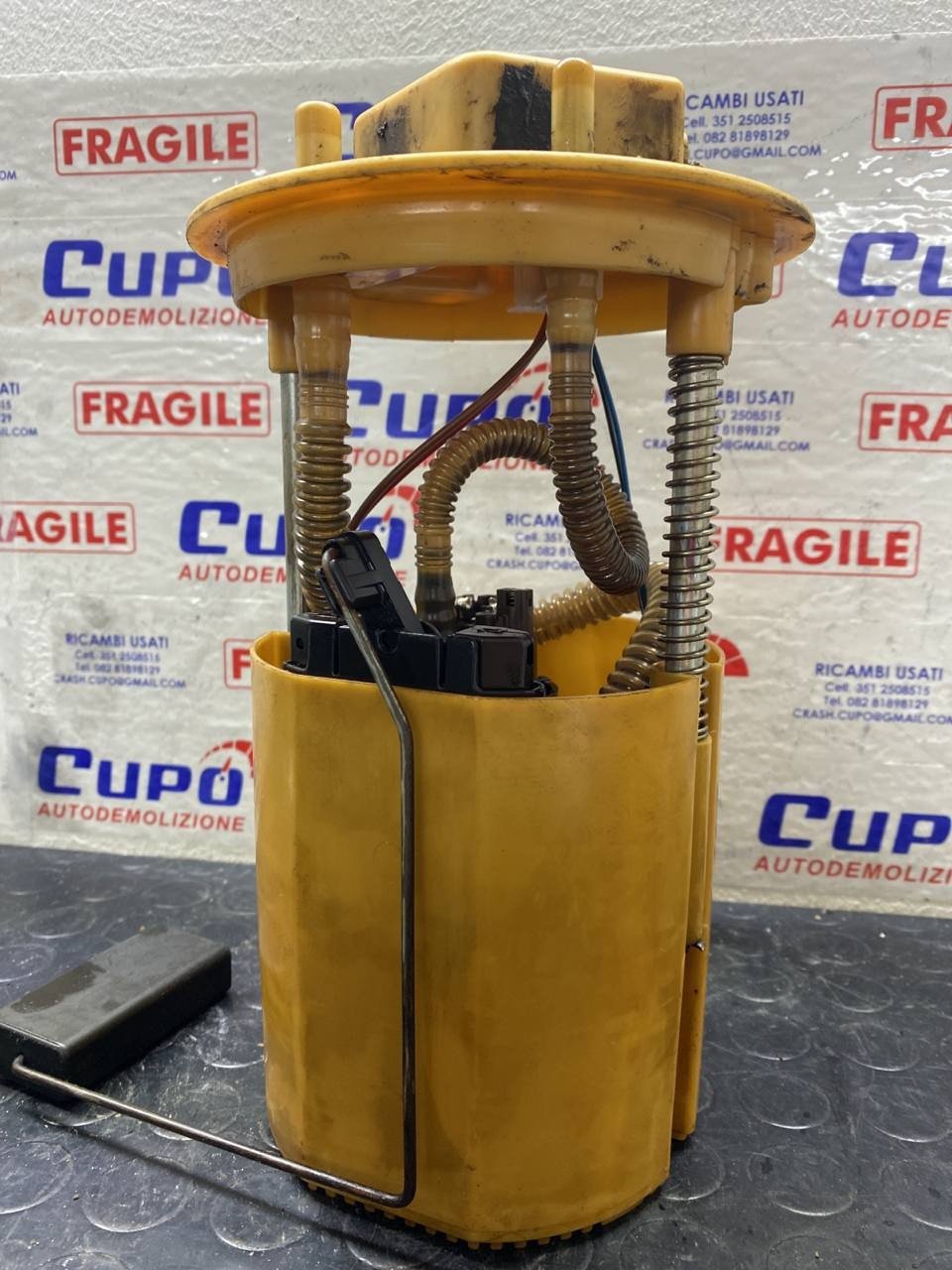 pompa galleggiante serbatoio opel corsa fiat punto 1.3 cod:a2c53189699
