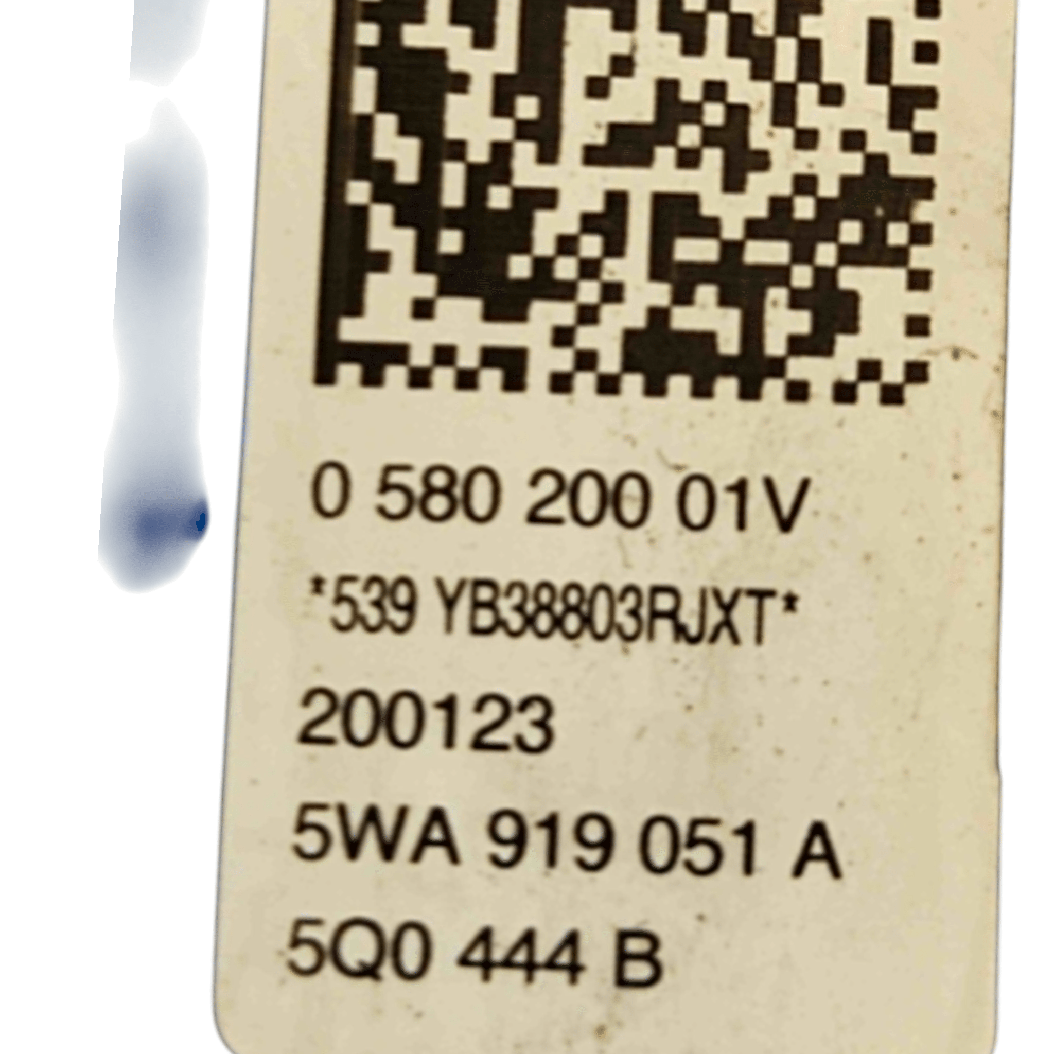 Pompa / Galleggiante Serbatoio Volkswagen T-Roc 1.0 Benzina COD: 058020001V (2017>)