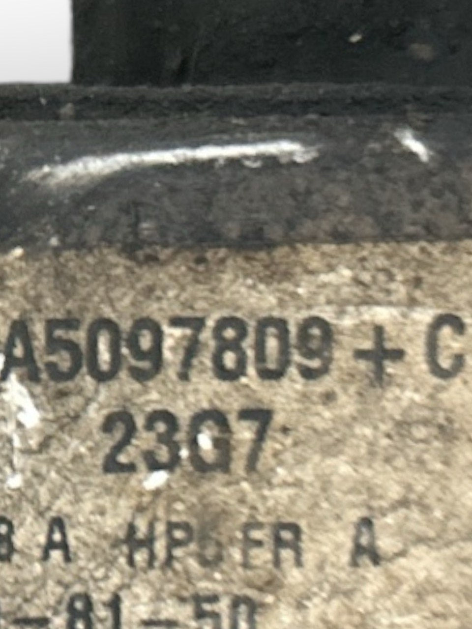 Pompa Idroguida / Servosterzo Peugeot 307 1.6 Diesel (2001 > 2009) cod.A5097809C