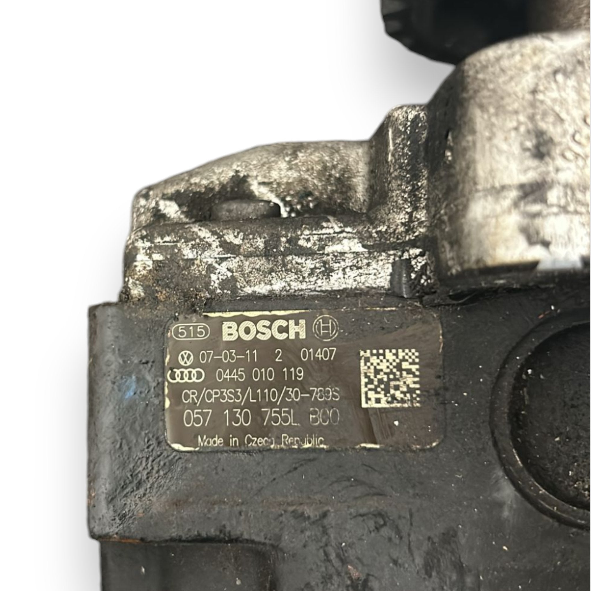 Pompa Iniezione Gasolio Audi A8 (D3 / 4E) cod.057130755L 4.2 Diesel (2002 > 2009)