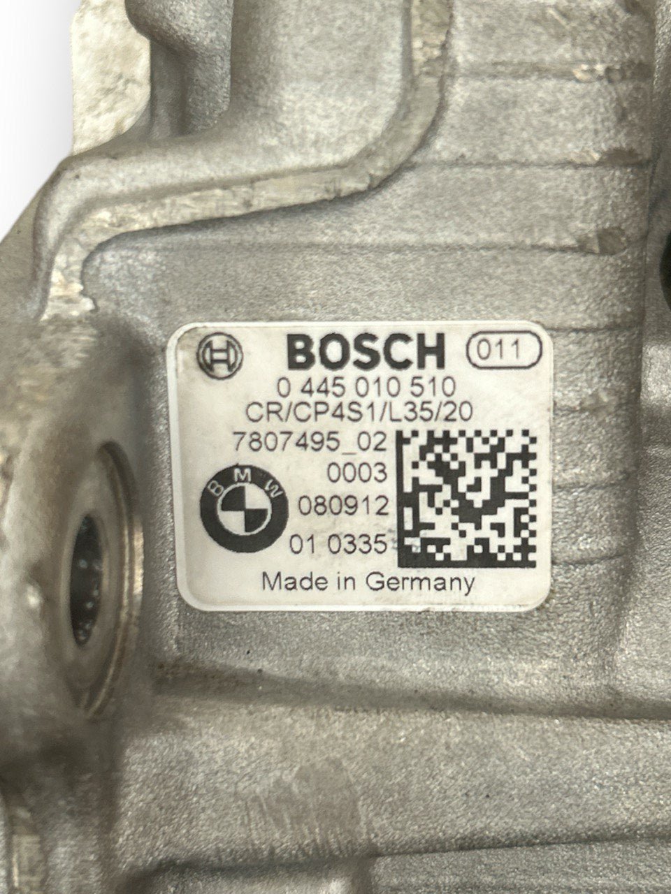 Pompa Iniezione Gasolio Diesel (BOSCH) BMW Serie 5 (E60) 2.0d (2003 al 2010) cod.0445010510 - 7807495