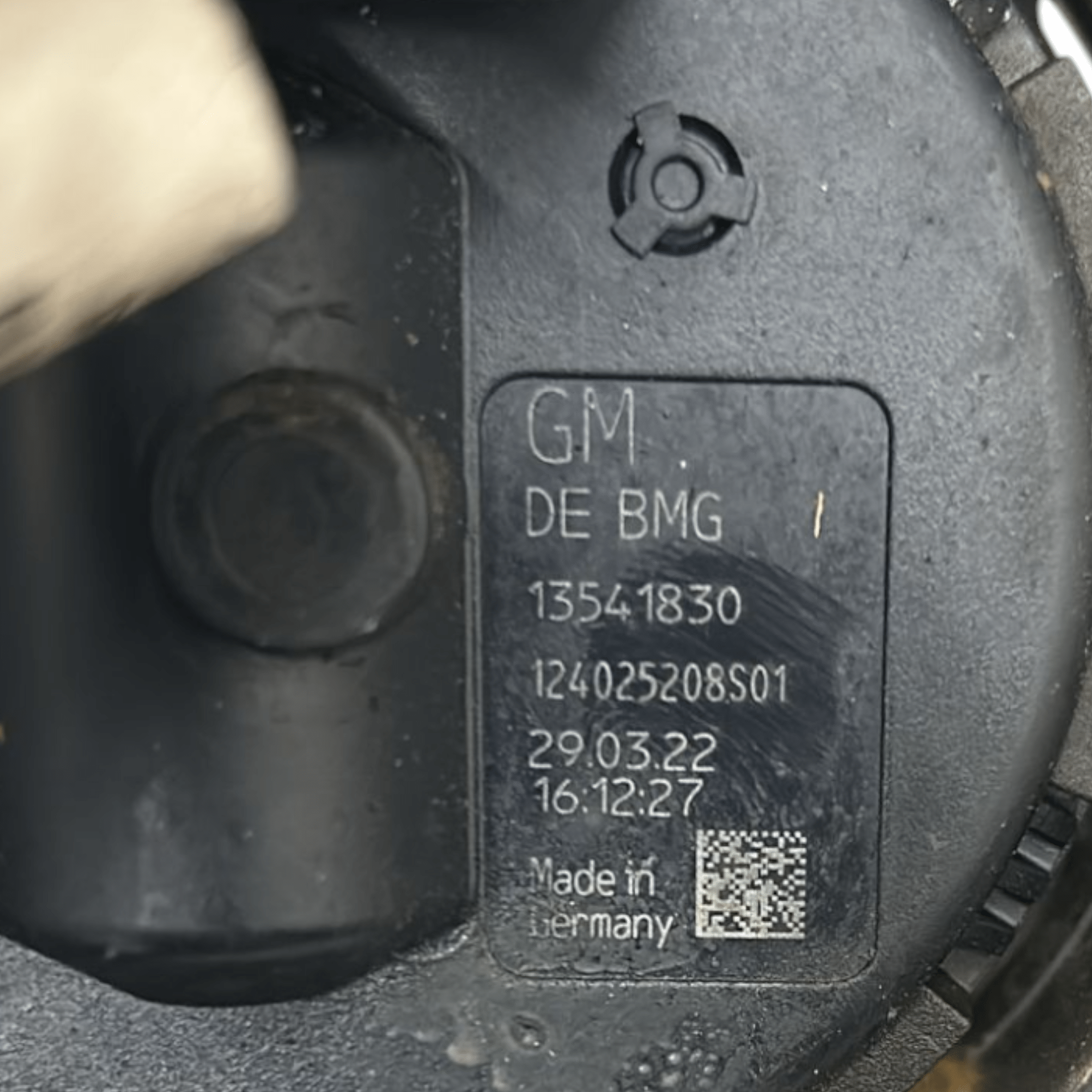 Pompa Liquido refrigerante Opel Astra K 1.5 Diesel cod:13541830 (2015 > 2021) + Vaschetta