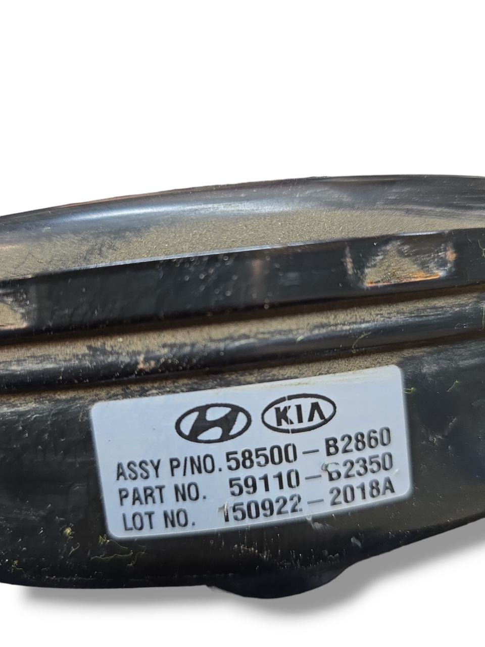 Pompa Servo Freno Kia Soul 1.6 Diesel ( 2013 - 2018 ) Cod : 58500-B2860