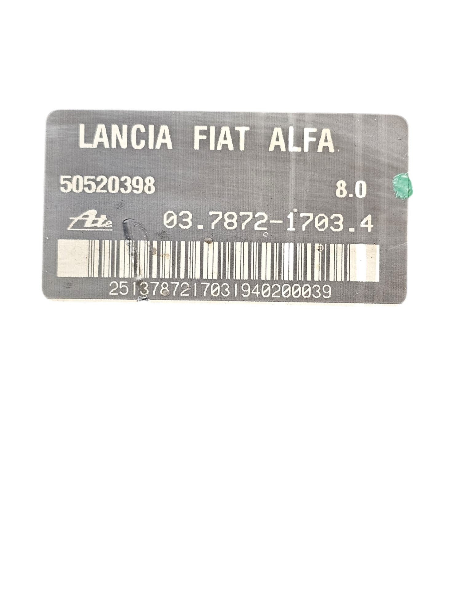Pompa Servofreno Alfa Romeo Giulietta 2.0 Diesel Cod:50520398 (2010-2020)