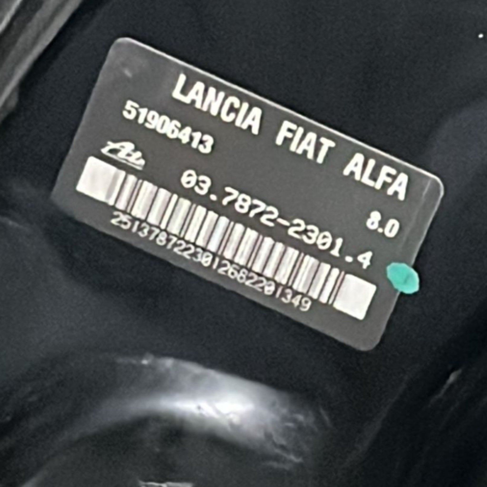 Pompa Servofreno Alfa Romeo Giulietta cod:037872-2301 (2010 >2020)