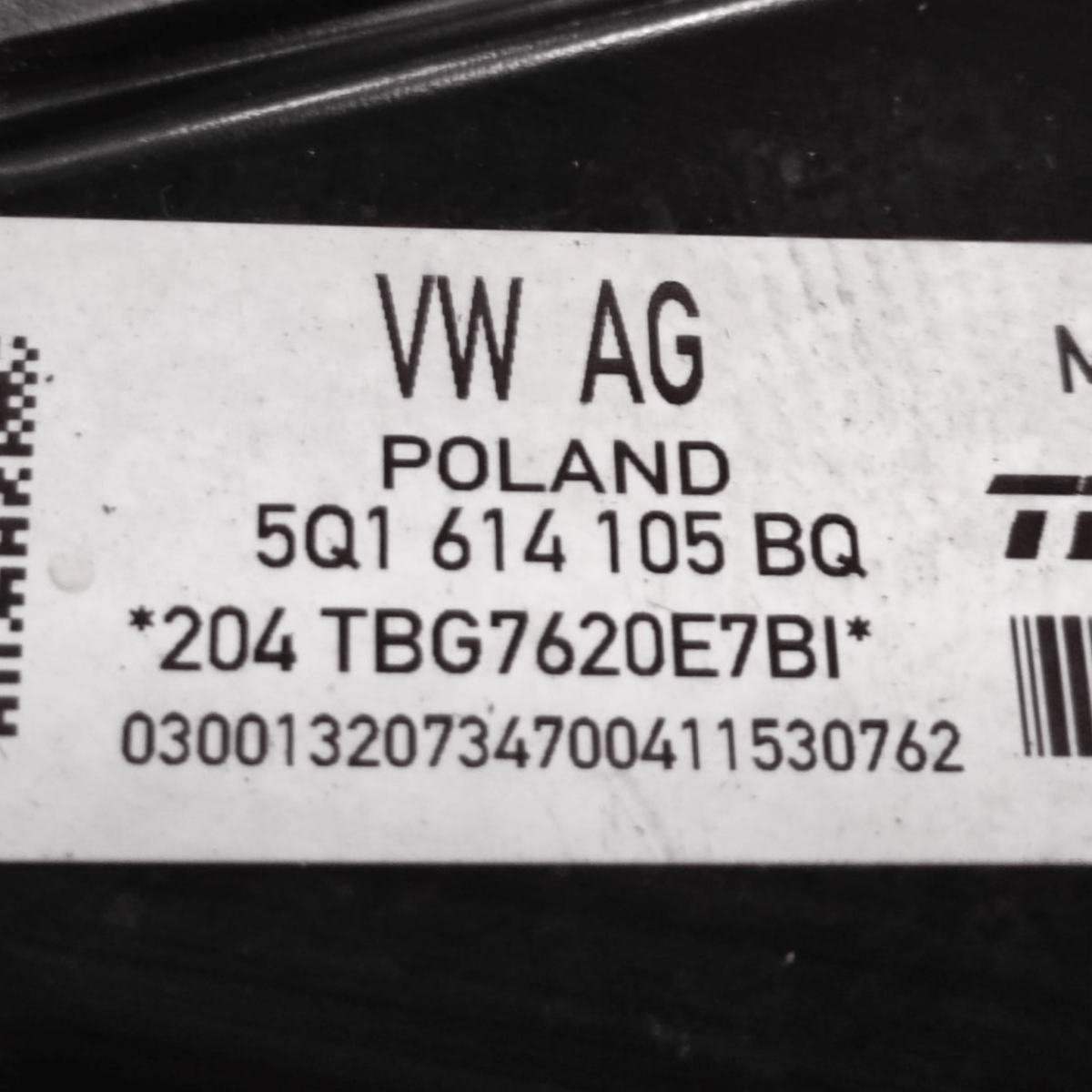Pompa Servofreno Audi A3 8V 2.0 Benzina COD: 5Q1614105 (2012-2020)
