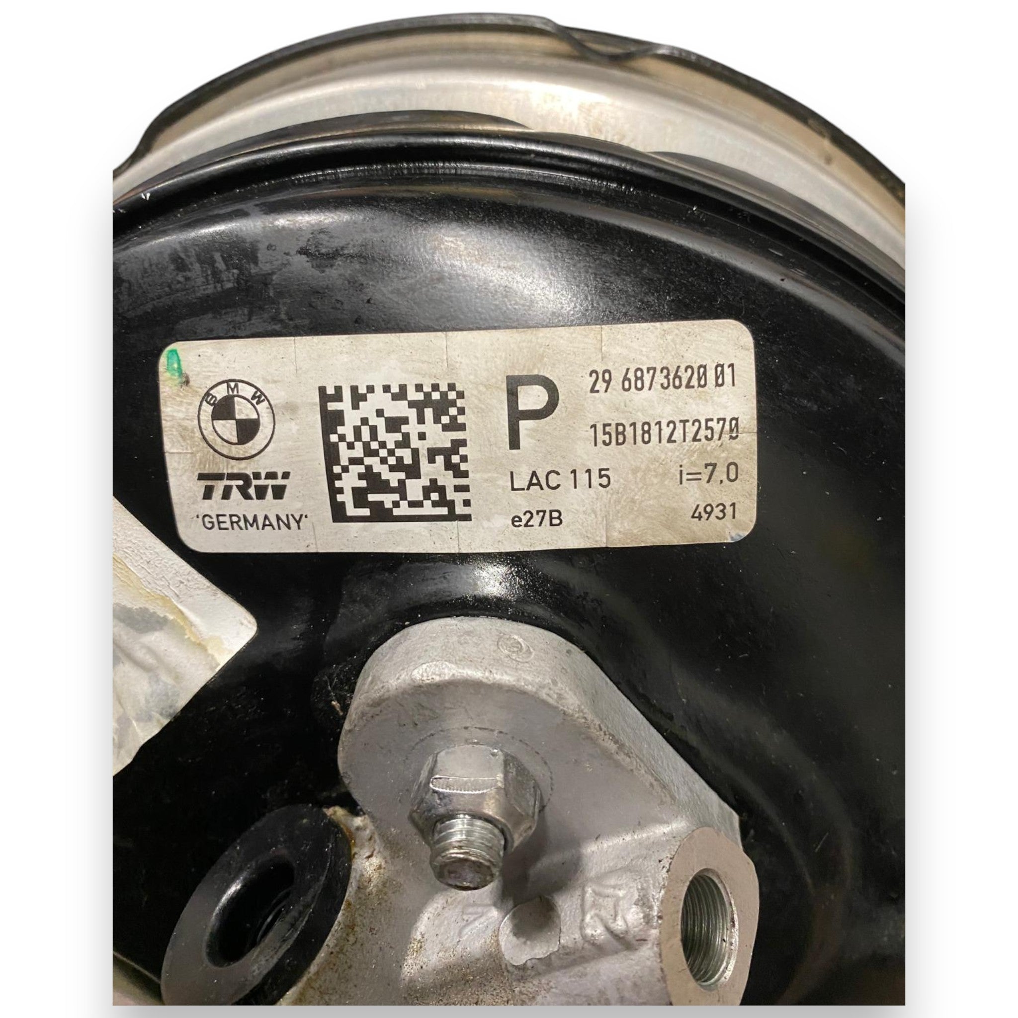 Pompa servofreno Bmw Serie 6 Gran Coupè F06 3.0 Benzina (2012-2018) Cod: LAC115