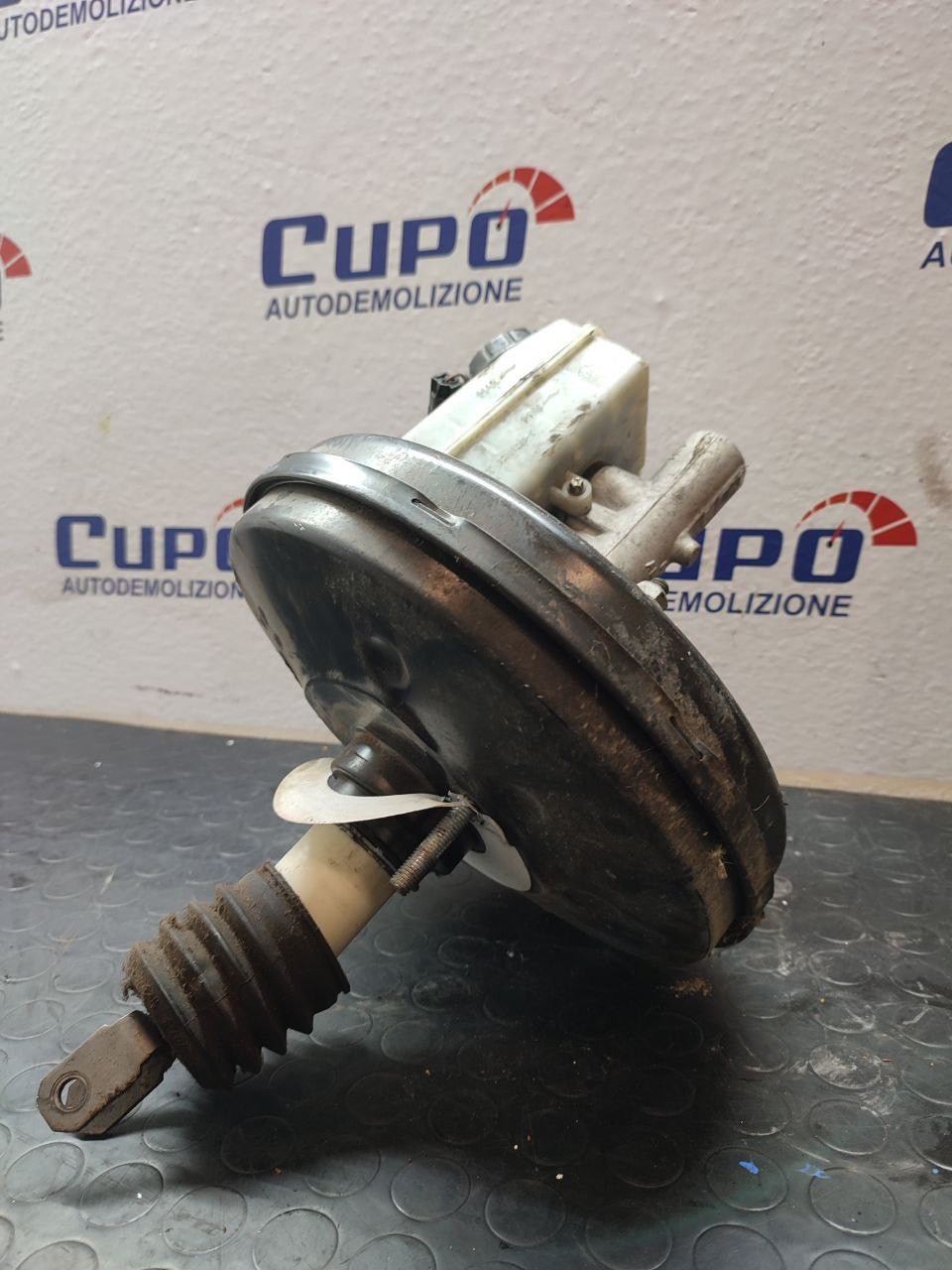 Pompa servofreno con vaschetta MERCEDES-BENZ CLASSE A W169 1.5 (2003) cod: A1694300230