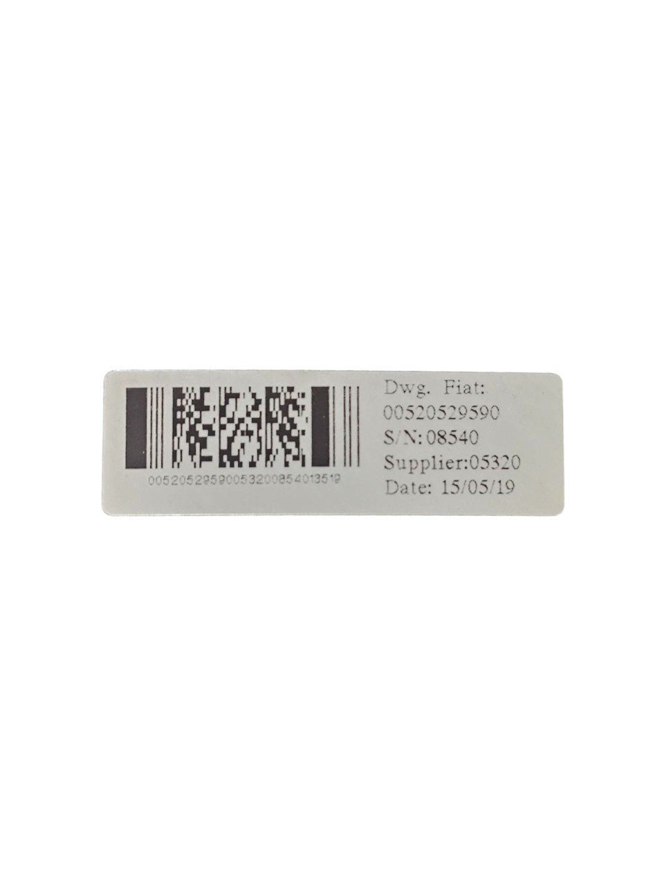 Pompa Servofreno Fiat 500 L 1.4 Benzina Cod:00520529590 (2012-2022)