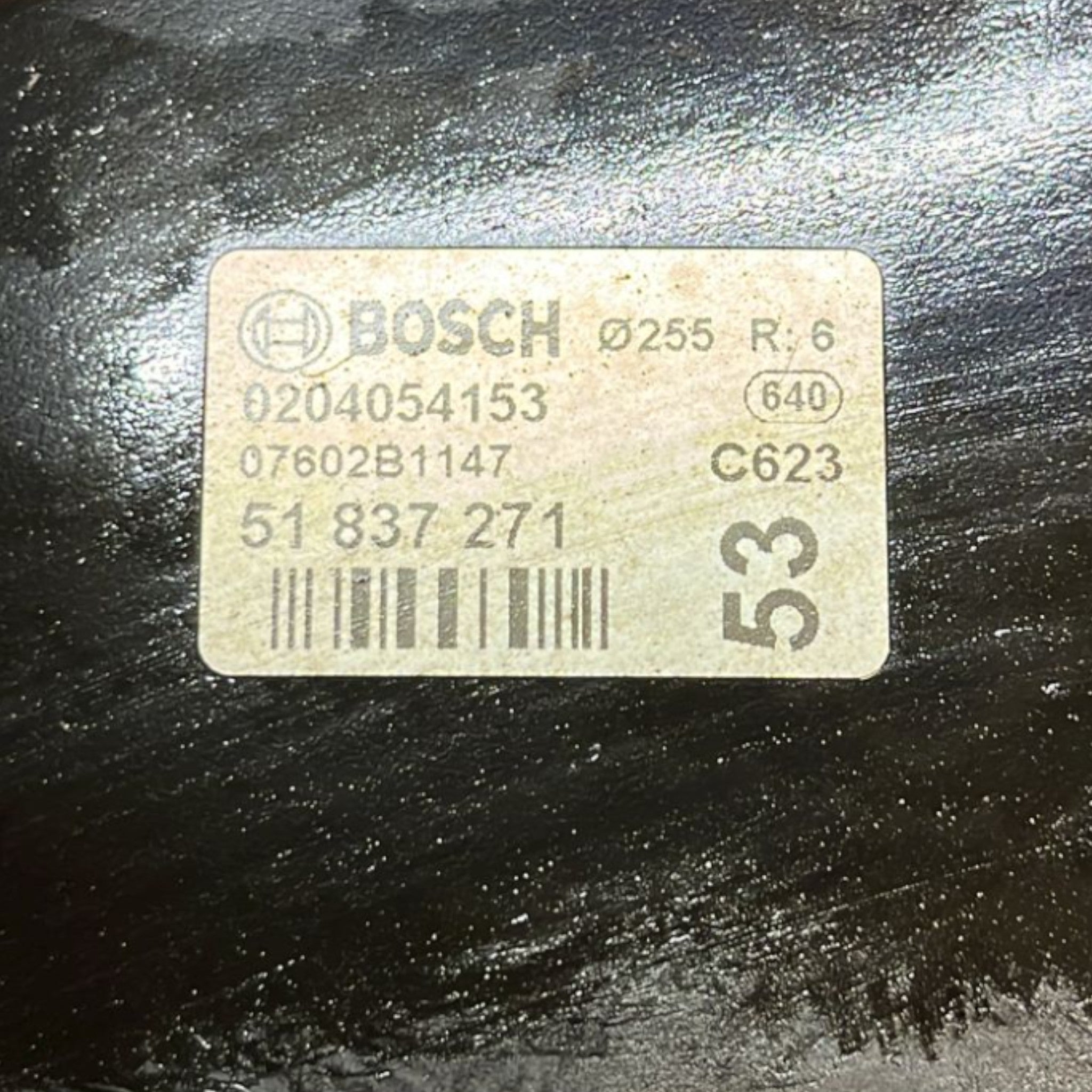 Pompa Servofreno Fiat Grande Punto cod:51837271 (2005 >2018)