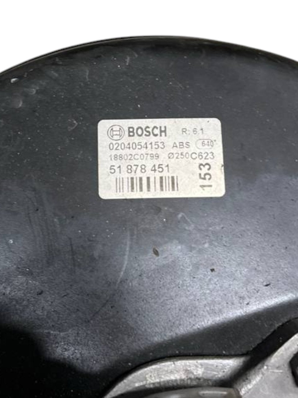 Pompa Servofreno Fiat Punto evo 1.3 diesel (2012->)cod.51878451