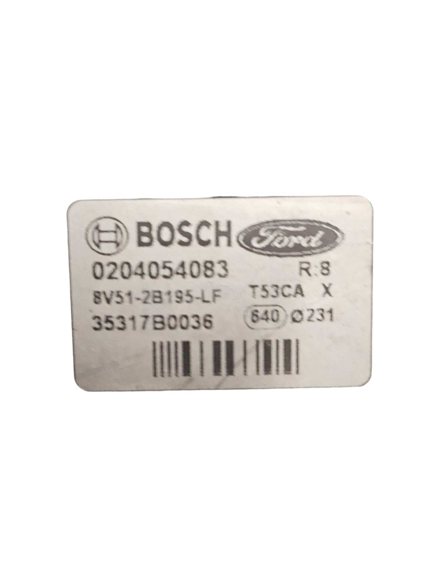 Pompa Servofreno Ford Fiesta VI 1.2 Benzina Cod:8V512B195LF (2008-2017)