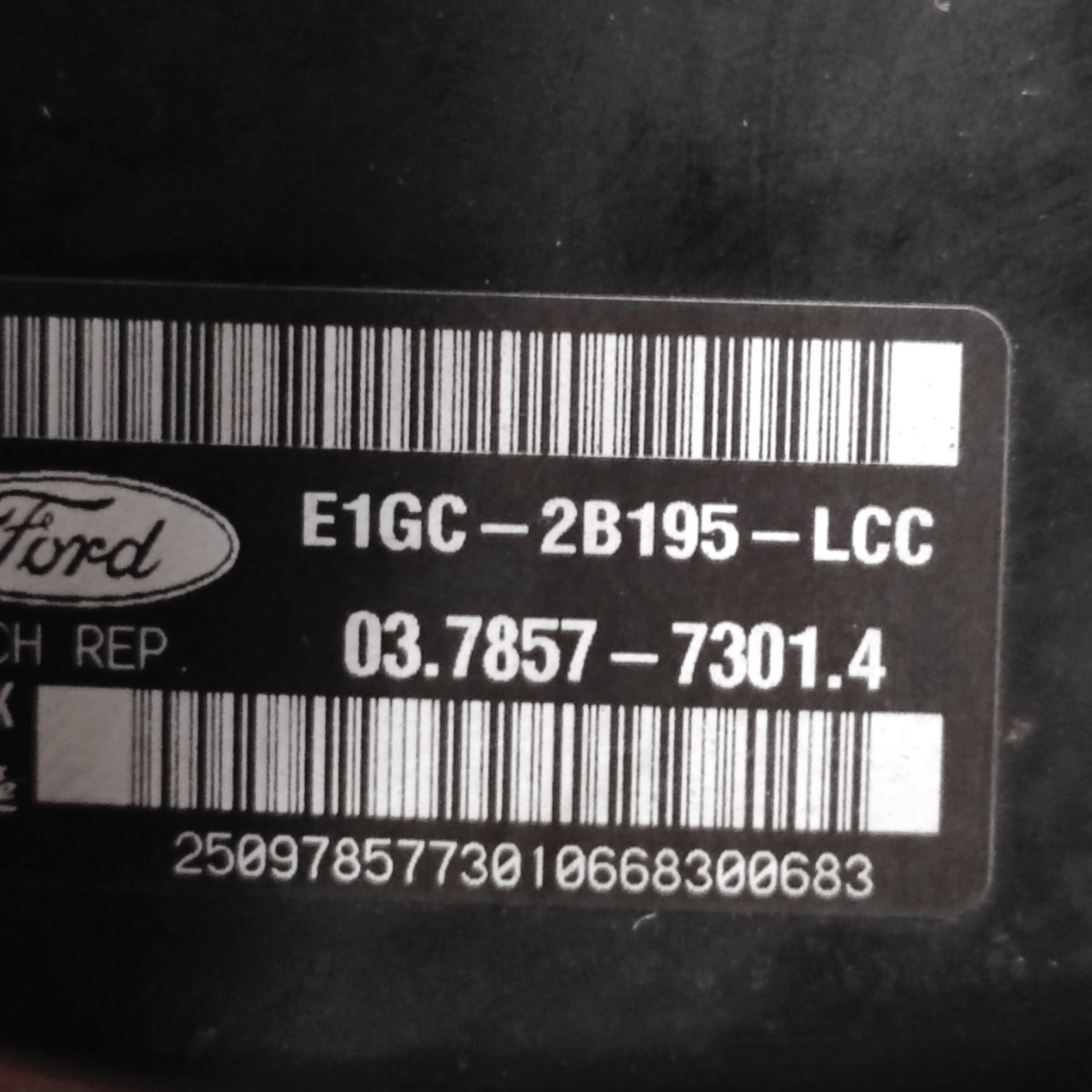 Pompa Servofreno Ford S-Max 2.0 Diesel COD: E1GC2B195LCC (2015-2023)