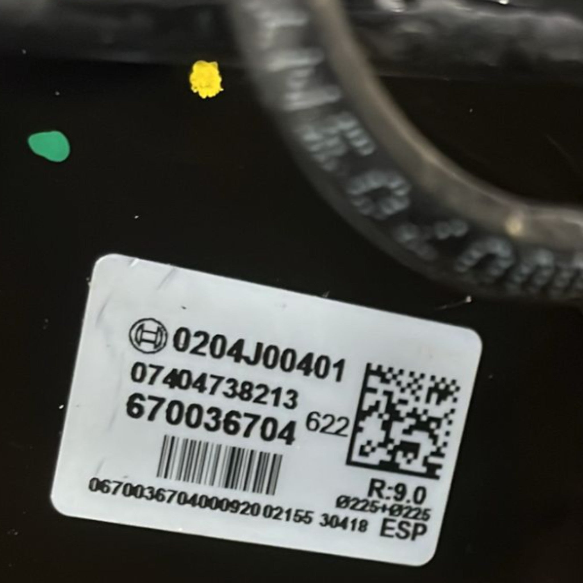 Pompa Servofreno Maserati Levante cod:670036704 3.8 Benzina (2016 >)