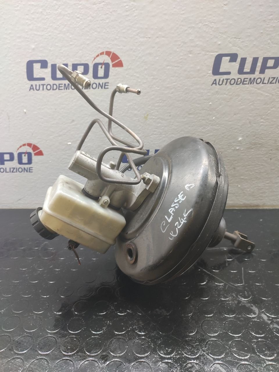 Pompa servofreno MERCEDES-BENZ CLASSE B W245 2.0 d cod: a1694300230q8