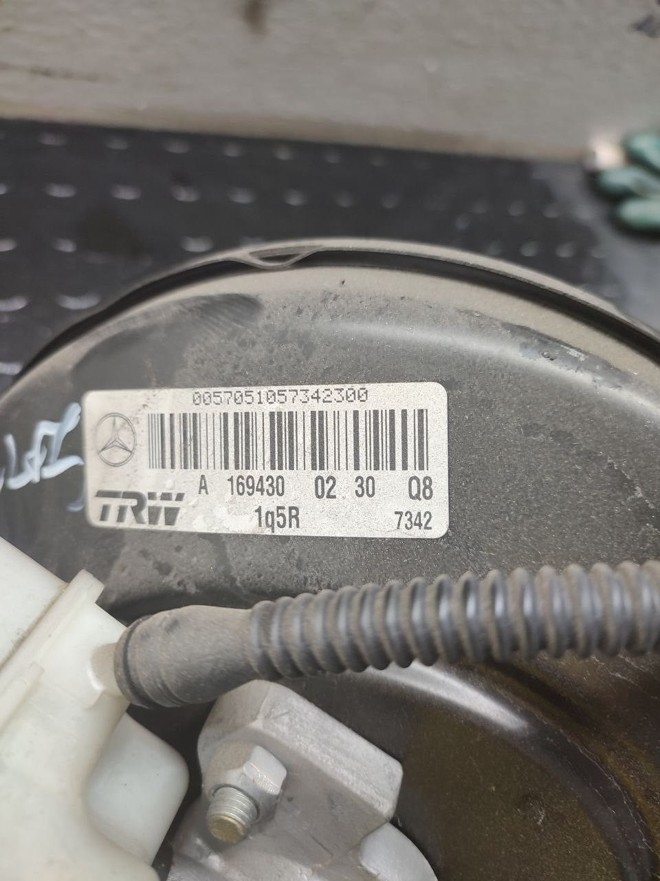 Pompa servofreno MERCEDES-BENZ CLASSE B W245 2.0 d cod: a1694300230q8