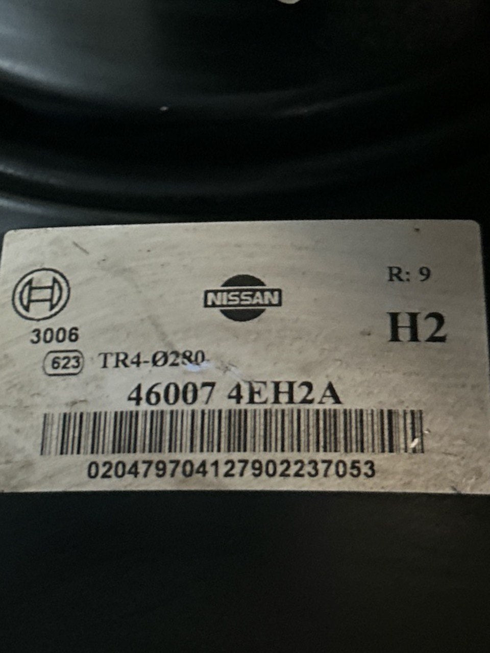 Pompa Servofreno Nissan Qashqai (J11) 1.5 Diesel (2014 > 2021) cod.460074EH2A
