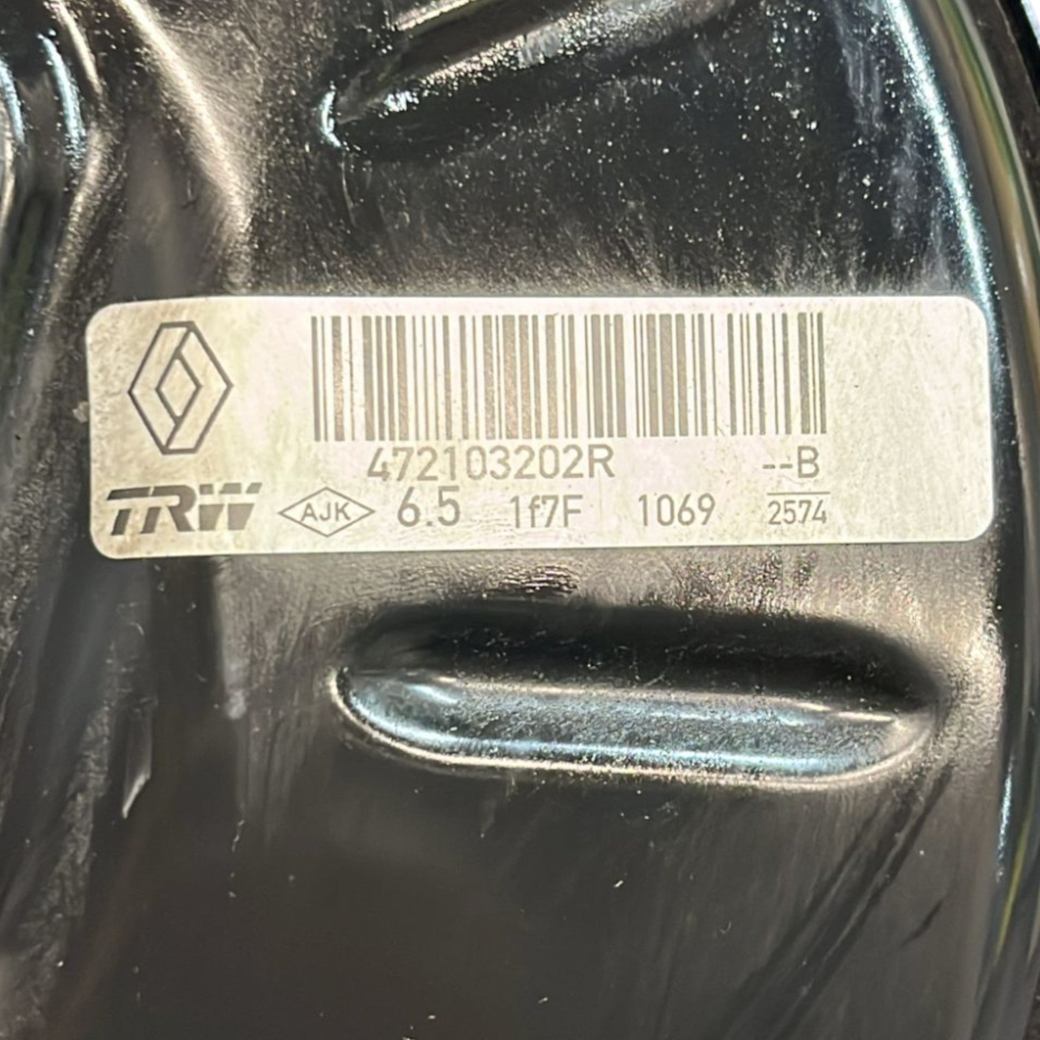 Pompa Servofreno Renault Captur I cod:472103202R 1.5 Diesel (2013 > 2019)