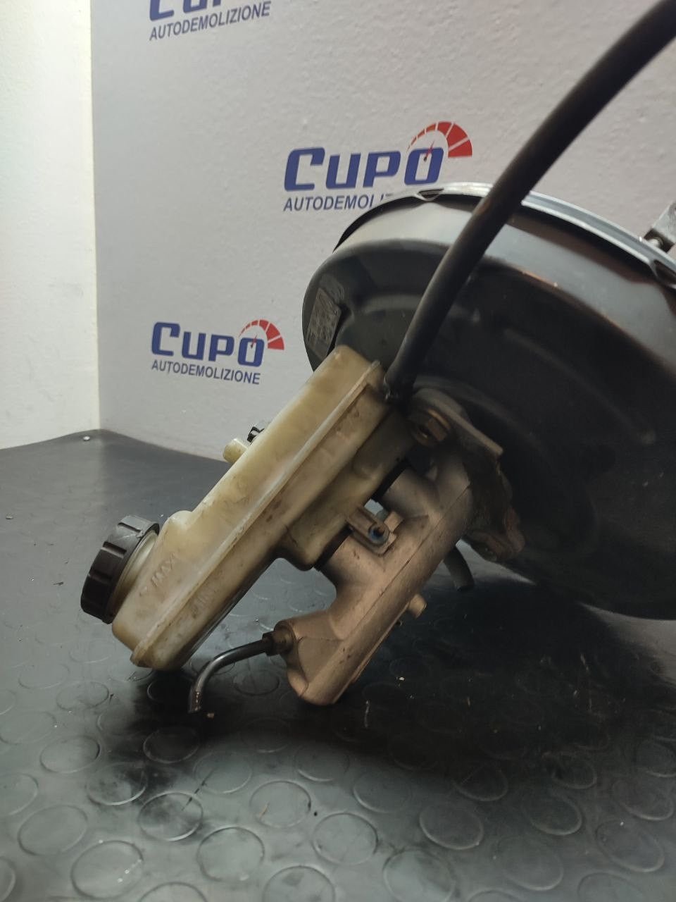 Pompa Servofreno RENAULT MEGANE II SERIE 1.5 (2006) D cod: 8200453735
