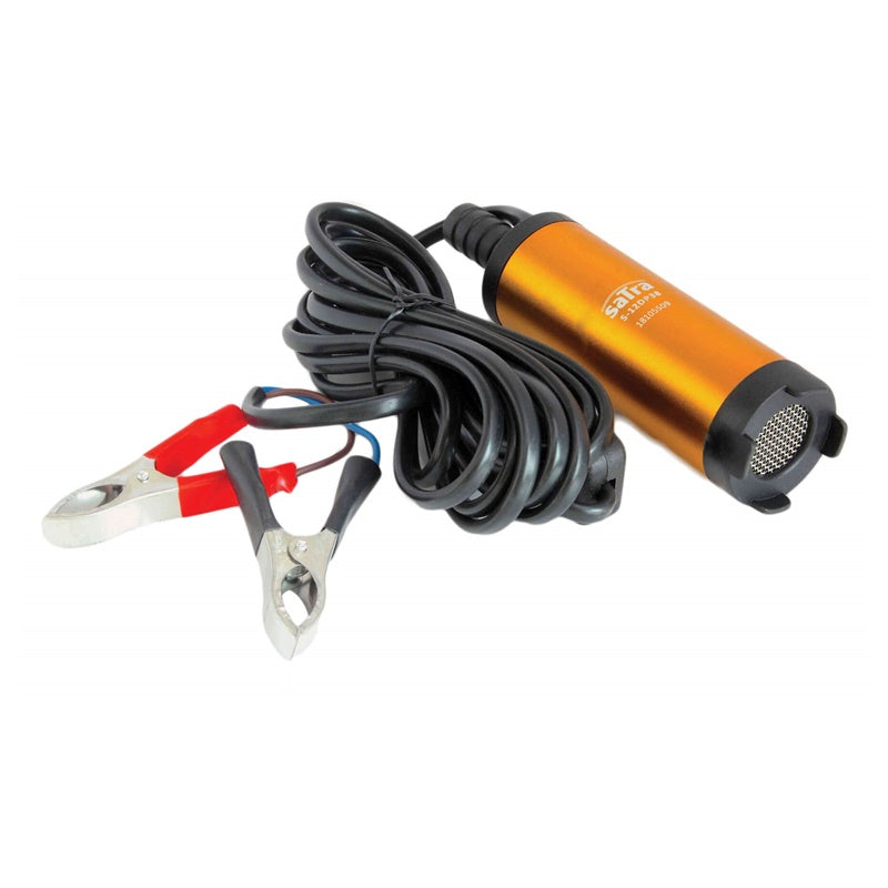 Mini Pompa Elettrica Alimentata 12-24V Universale SATRA