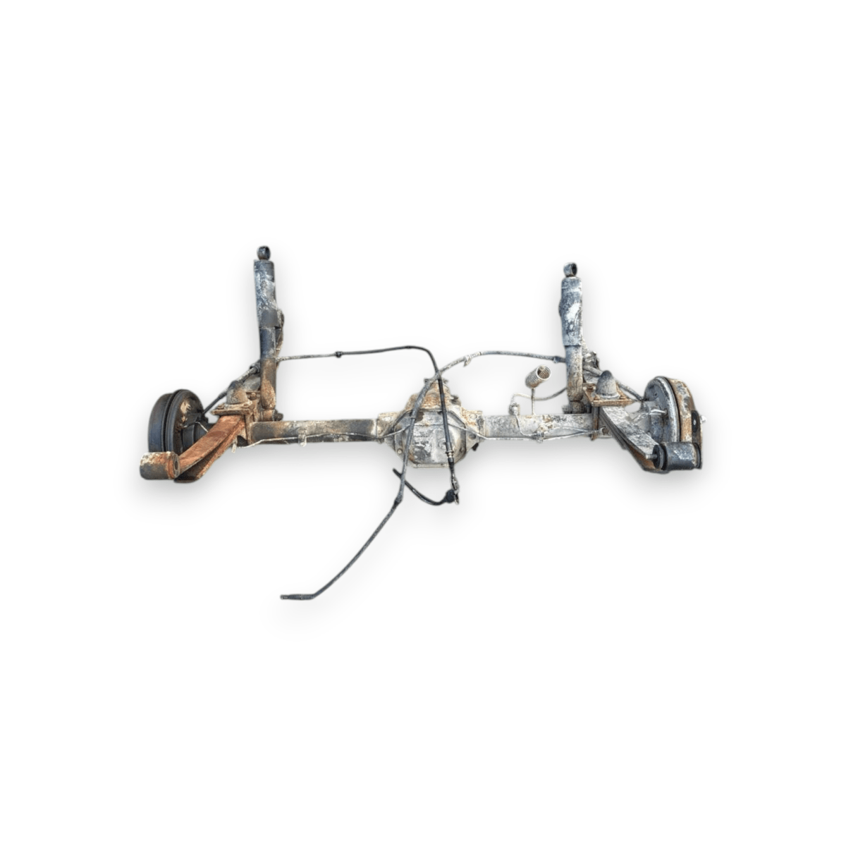 Ponte / Assale + Balestre posteriore (a Tamburo) Piaggio Porter 1.3 Benzina (1998 al 2005)