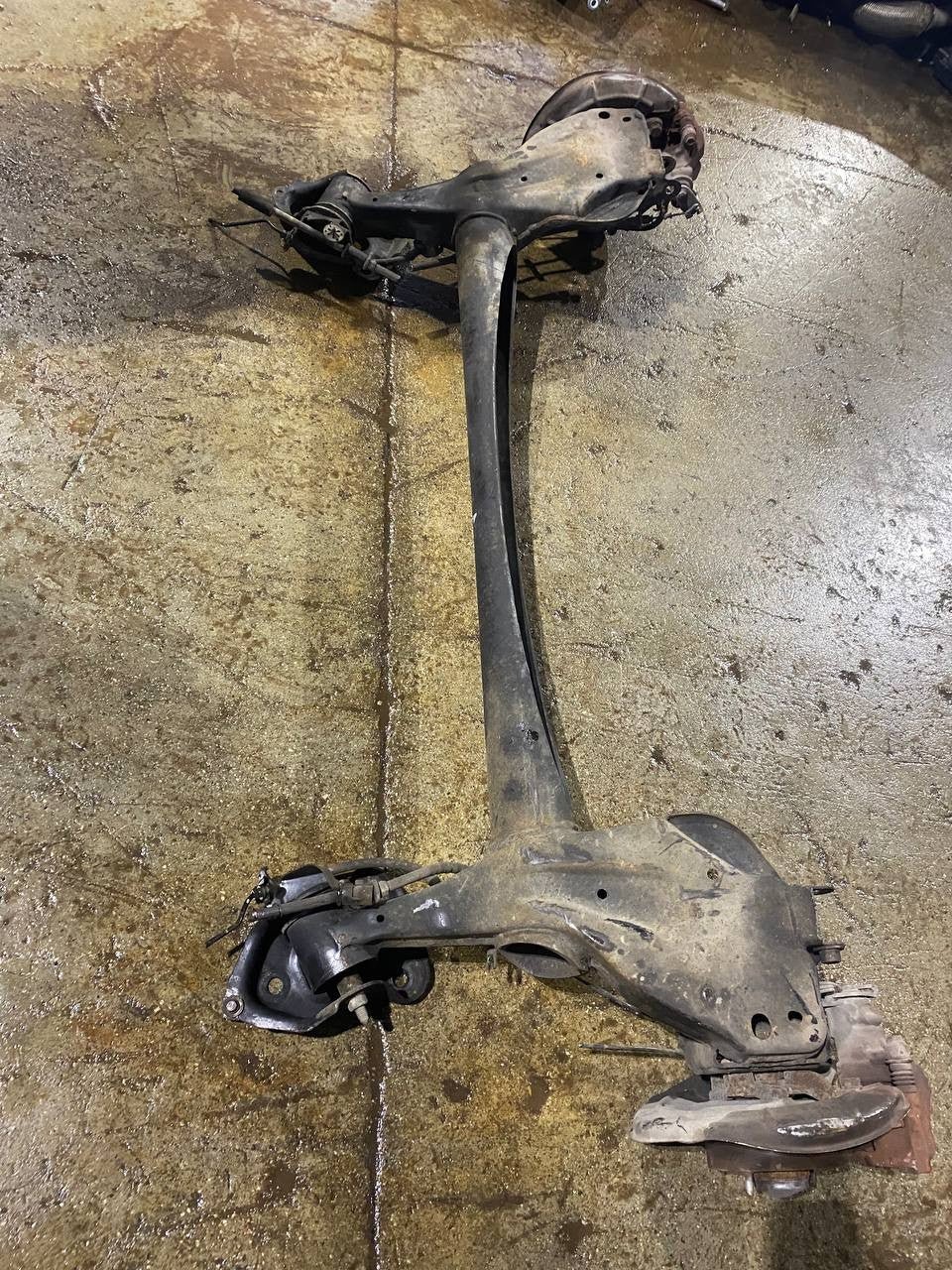 Ponte Assale posteriore Alfa Romeo Mito 1.4 b cod: 55700676 - BIBA-RICAMBI