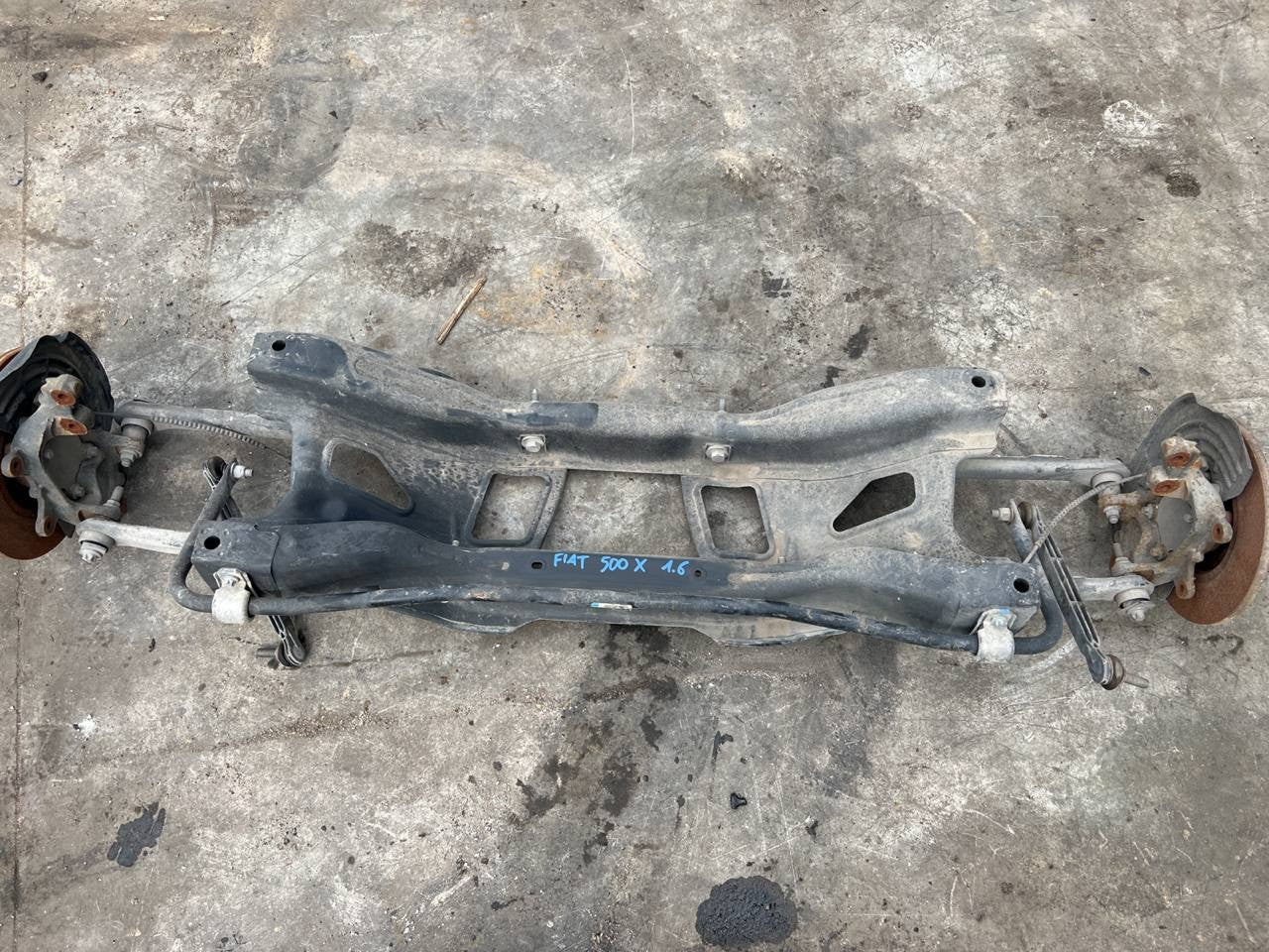 Ponte assale posteriore Fiat 500x 1.6 multijet 120cv