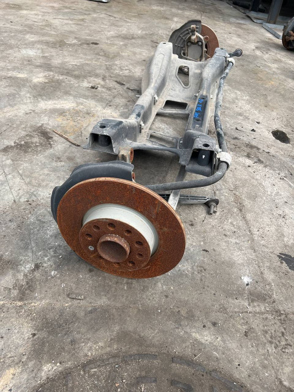 Ponte assale posteriore Fiat 500x 1.6 multijet 120cv