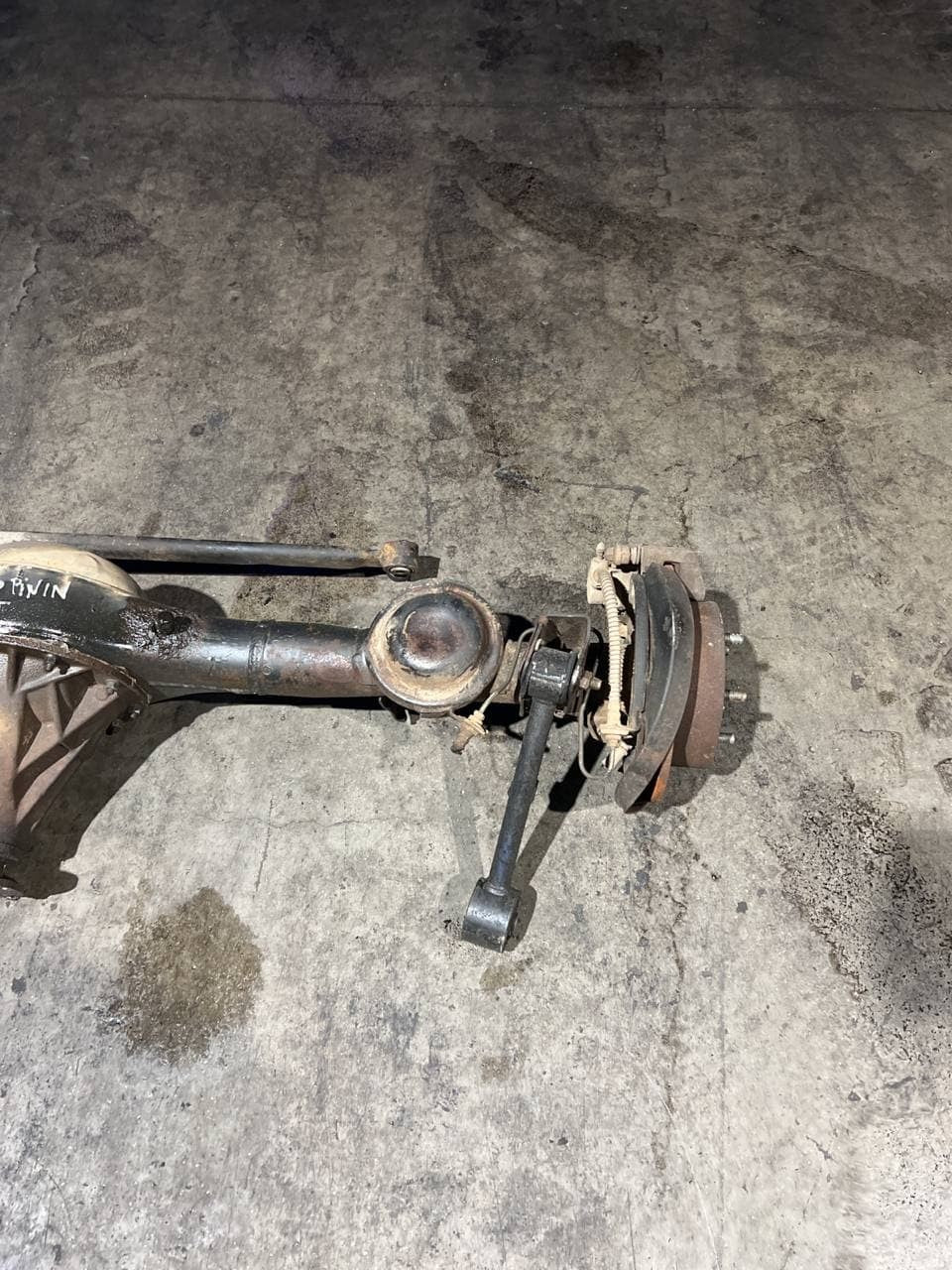 Ponte assale posteriore Pajero Pinin 1.8 gdi
