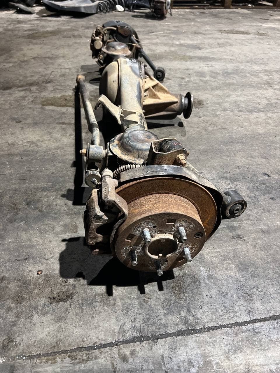 Ponte assale posteriore Pajero Pinin 1.8 gdi